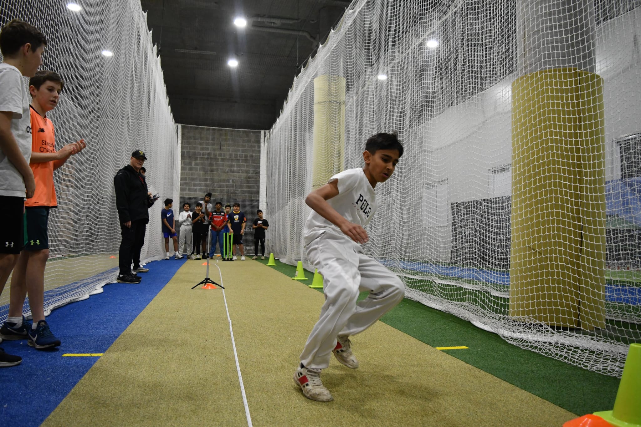 School Holiday Camps at Stars Cricket Academy