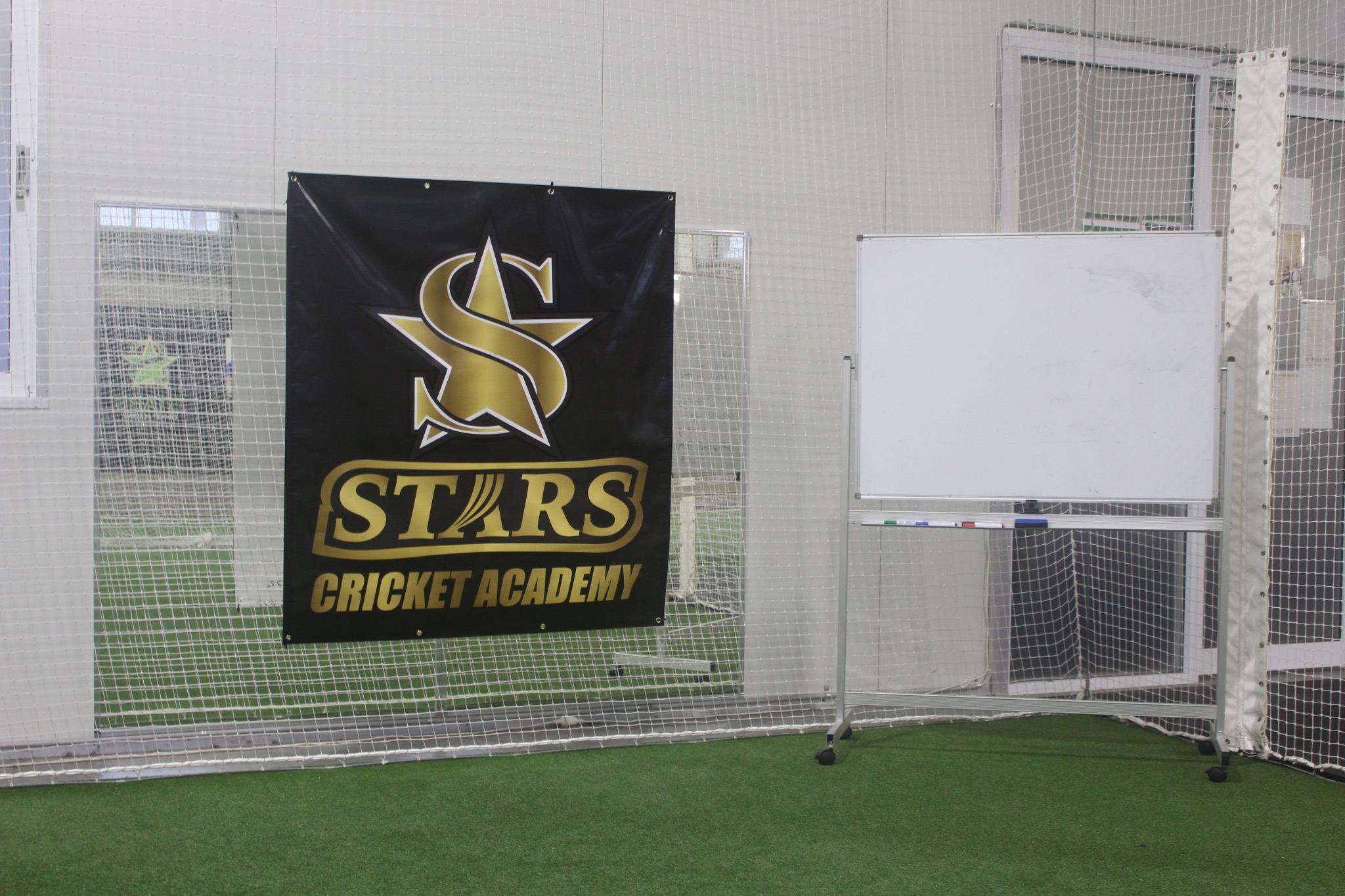 Stars Cricket Academy banner