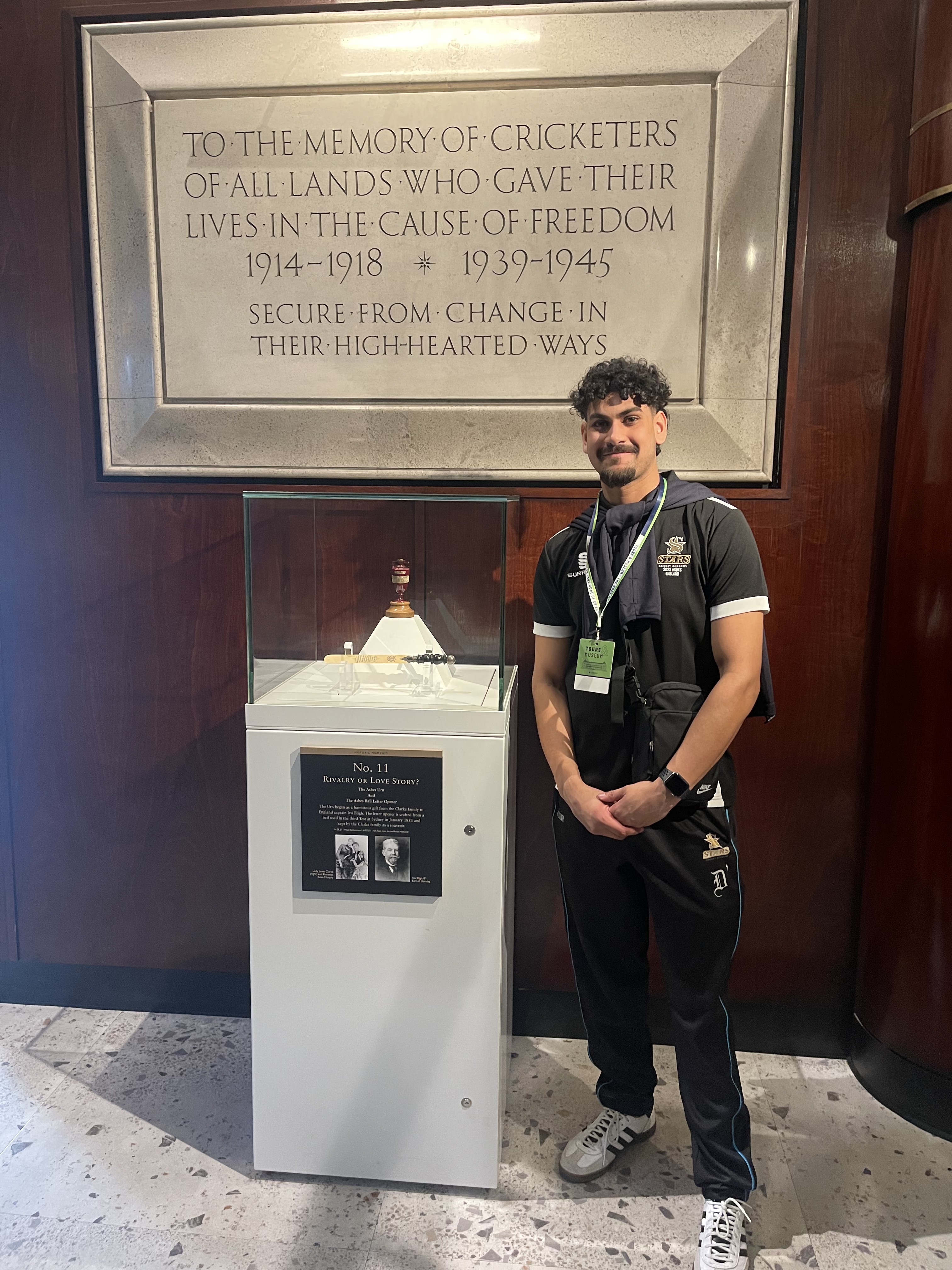 Stars Cricket Academy players