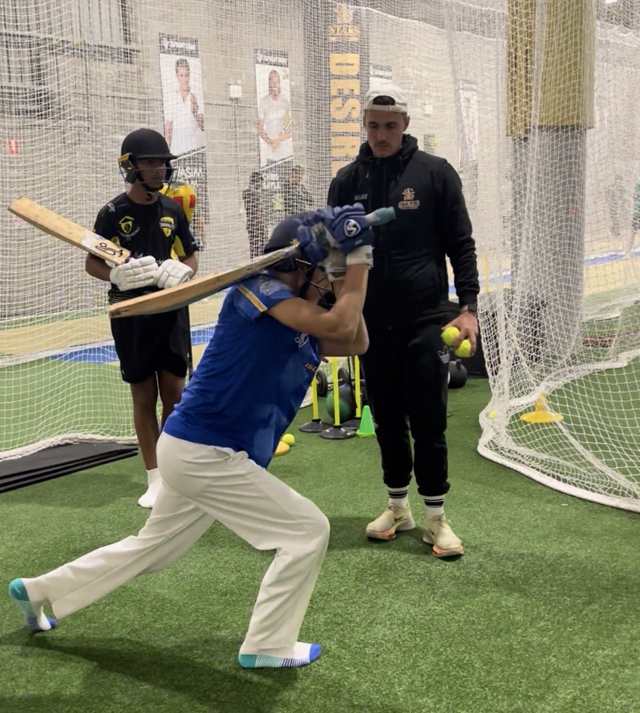 1 to 1 Coaching at Stars Cricket Academy