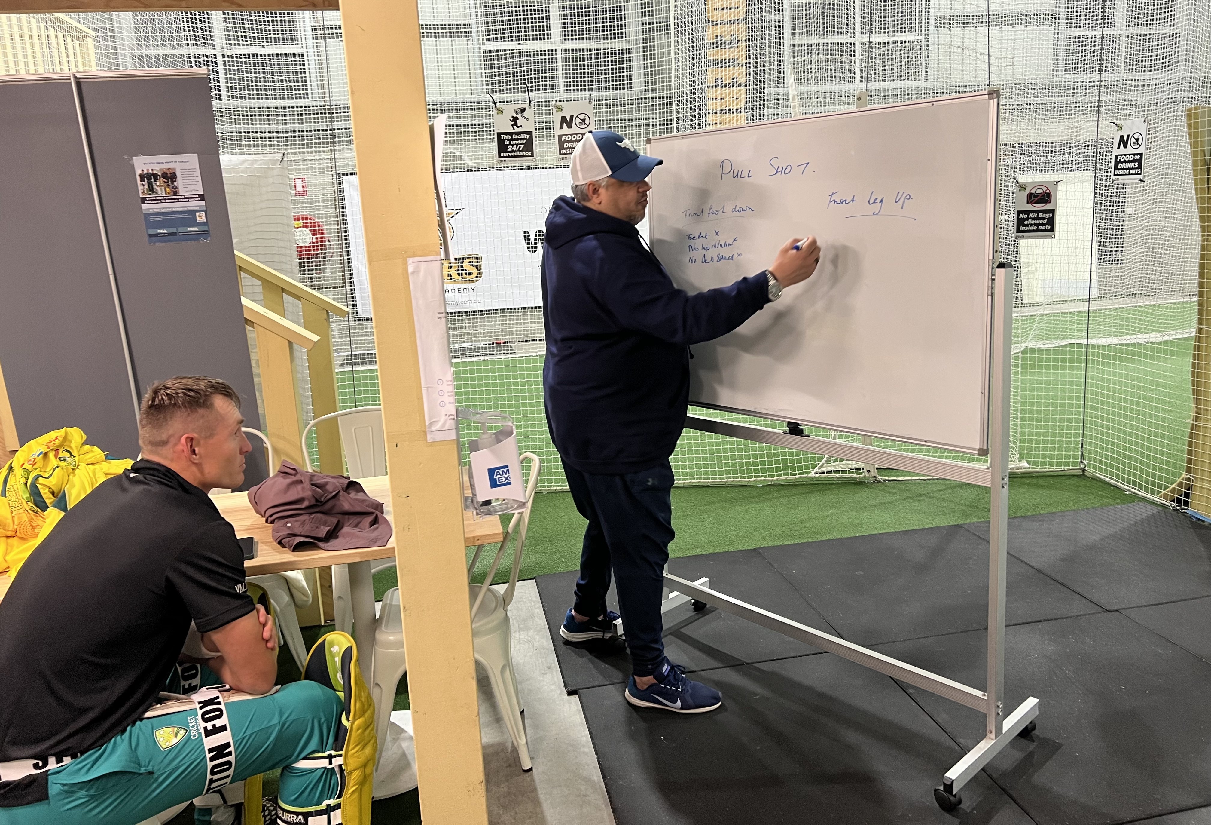 Stars Cricket Academy players